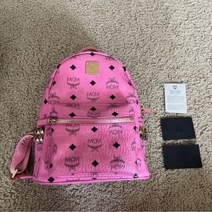 MCM Mini Backpack